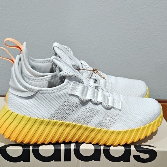 Adidas Women's Kaptir Flow Sneaker - Picture 2 of 13